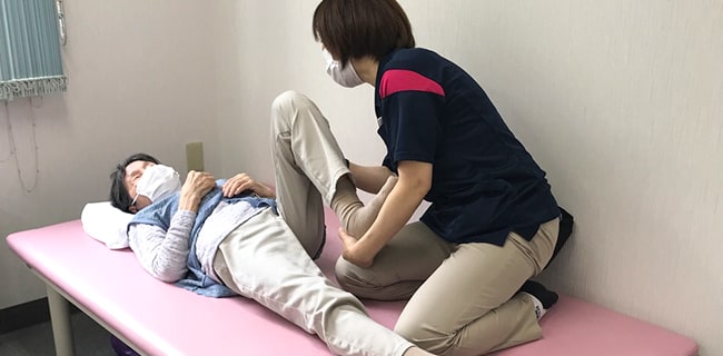 個々に合わせたリハビリテーション
