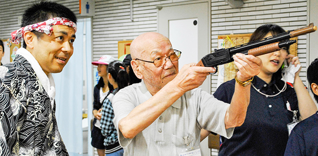 豊富な活動プログラム写真