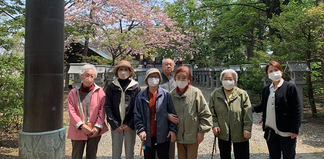 豊富な活動プログラム写真